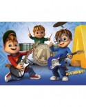 Puzzle Ravensburger - Alvin and the Chipmunks, 100 piese XXL (10712)