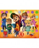 Puzzle Ravensburger - Alvin and the Chipmunks, 150 piese XXL (10050)
