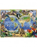 Puzzle Ravensburger - Animals of the World, 100 piese XXL (10540)
