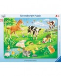 Puzzle Ravensburger - Animals on The Meadow, 35 piese (06119)