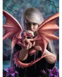 Puzzle Ravensburger - Anne Stokes: Dragon Daughter, 500 piese (14643)