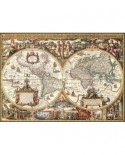 Puzzle Ravensburger - Antic Map of the World, 1000 piese (19004)