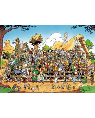 Puzzle Ravensburger - Asterix and Obelix - Family Picture, 1000 piese (15434)