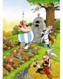 Puzzle Ravensburger - Asterix and Obelix - Schoolboy Obelix, 100 piese (10958)