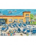 Puzzle Ravensburger - At the Police Station, 100 piese XXL (10867)