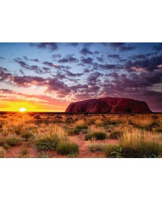 Puzzle Ravensburger - Ayers Rock in Australia, 1000 piese (15155)