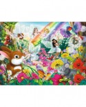 Puzzle Ravensburger - Beautiful Fairy Forest, 150 piese XXL (10044)