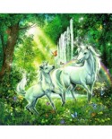 Puzzle Ravensburger - Beautiful Unicorn, 3x49 piese (09291)