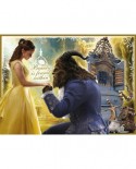 Puzzle Ravensburger - Beauty and the Beast, 100 piese XXL, strălucitor (10960)