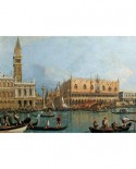 Puzzle Ravensburger - Canaletto: Ducal Palace, 1000 piese (15402)