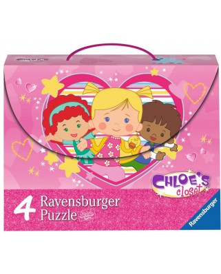 Puzzle Ravensburger - Chloe, 2x25 + 2x36 piese (07353)