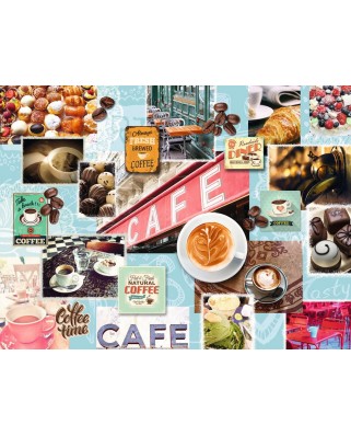 Puzzle Ravensburger - Coffee and Dessert, 1500 piese (16346)