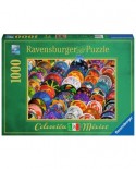 Puzzle Ravensburger - Colorful Plates, 1000 piese (19841)