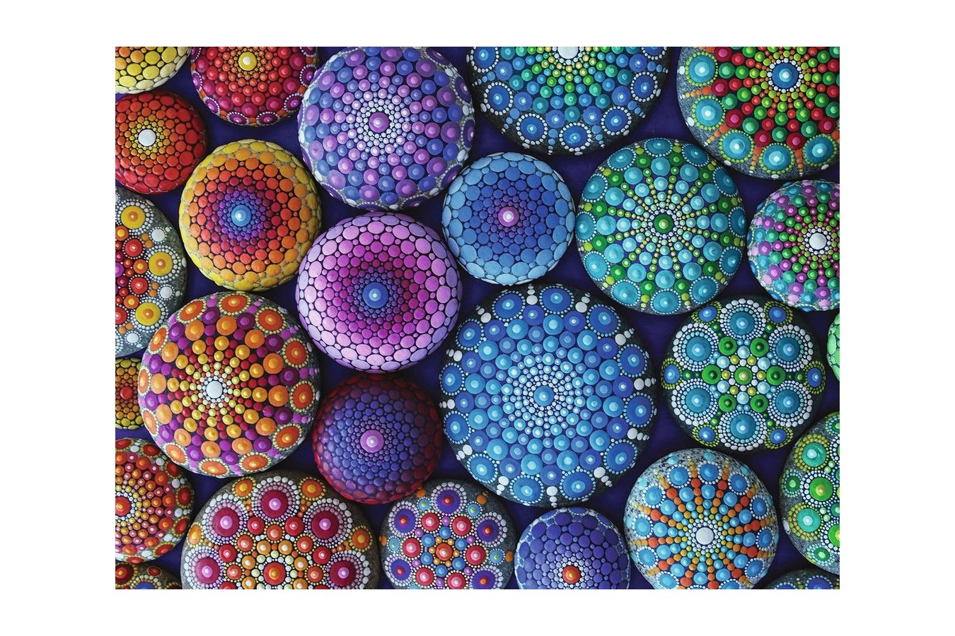 Puzzle Ravensburger - Colorful Sea Urchins, 1500 piese (16365)