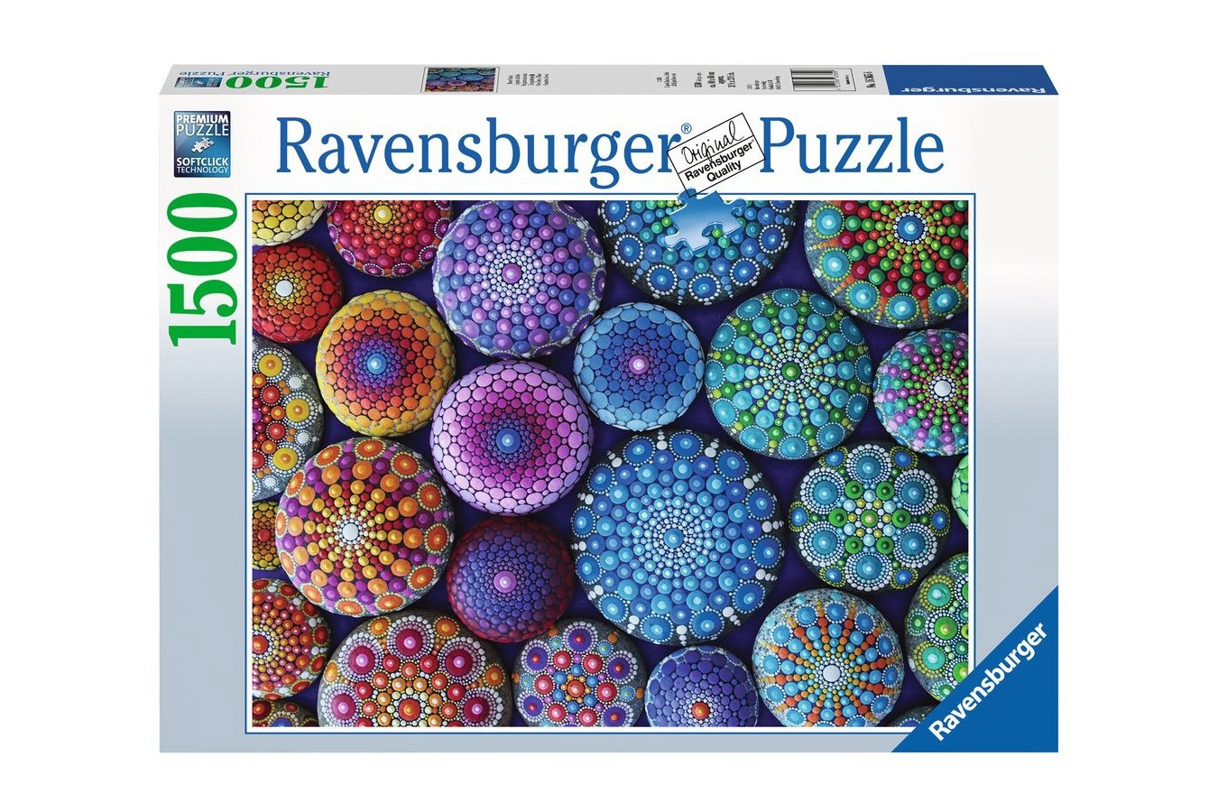 Puzzle Ravensburger - Colorful Sea Urchins, 1500 piese (16365)