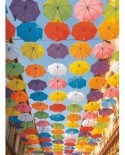 Puzzle Ravensburger - Colorful Umbrellas, 500 piese (14765)