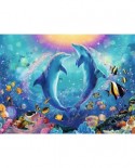 Puzzle Ravensburger - Dance of the Dolphins, 500 piese (14811)