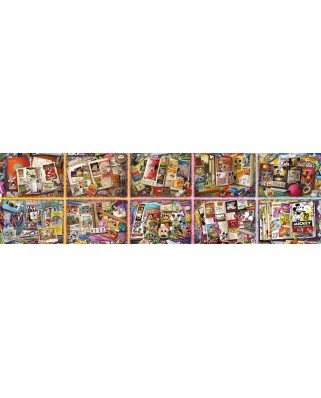 Puzzle Ravensburger - Disney Mickey - 90 Years, 40320 piese (17828)
