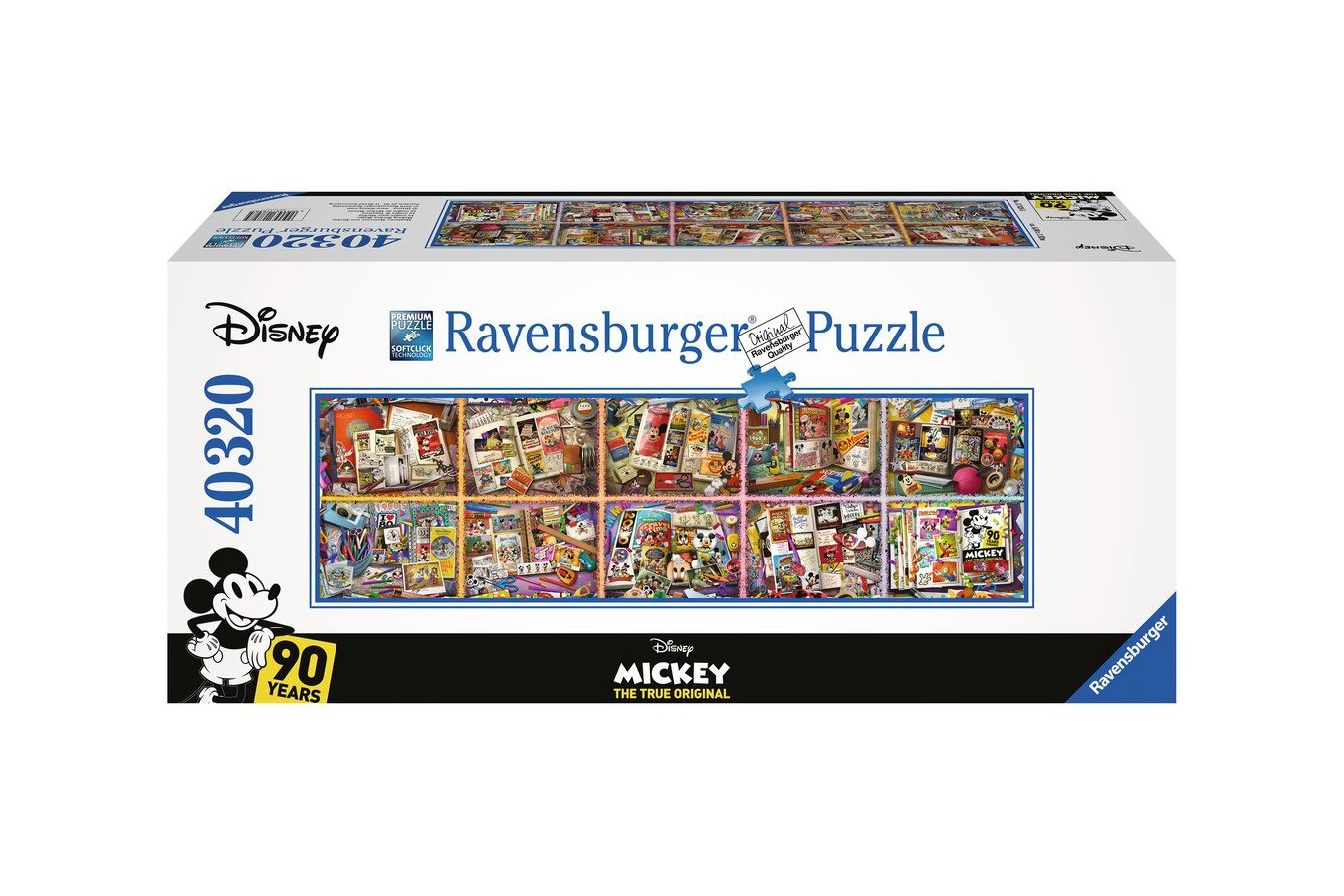Puzzle Ravensburger - Disney Mickey - 90 Years, 40320 piese (17828)
