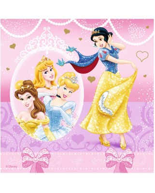 Puzzle Ravensburger - Disney Princess, 6/9/12/16 piese (07132)