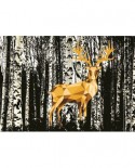 Puzzle Ravensburger - Do it Yourself - Deer in the Forest, 1200 piese (19936)