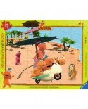 Puzzle Ravensburger - Dragon Kokosnuss and His Friends, 33 piese (06142)