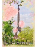 Puzzle Ravensburger - Eiffel Tower, 1000 piese (19708)