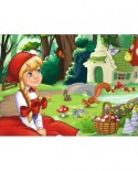 Puzzle Ravensburger - Enchanting Fairytale Forest, 12/16/20/24 piese (06945)