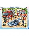 Puzzle Ravensburger - Exciting Professions, 30 piese (06144)