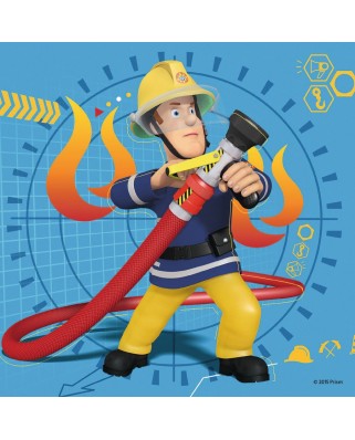 Puzzle Ravensburger - Fireman Sam, 25/36/49 piese (07065)