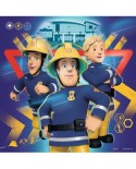 Puzzle Ravensburger - Fireman Sam, 3x49 piese (09386)