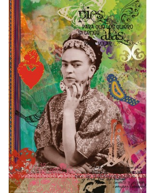 Puzzle Ravensburger - Frida Kahlo de Rivera, 1000 piese (15401)