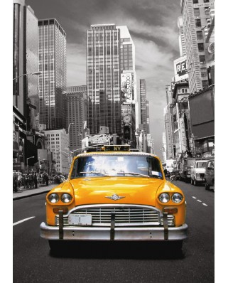 Puzzle Ravensburger - New York Taxi, 1000 piese (19907)