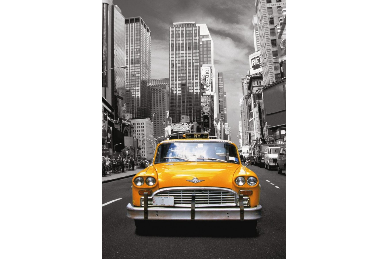 Puzzle Ravensburger - New York Taxi, 1000 piese (19907)