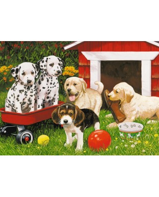Puzzle Ravensburger - Group of Friends, 60 piese (09526)