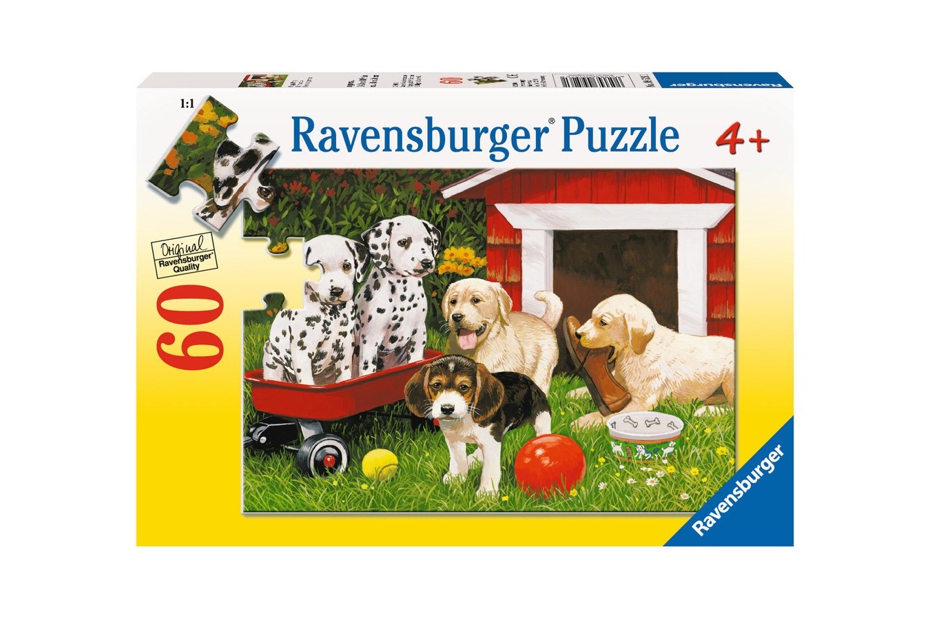 Puzzle Ravensburger - Group of Friends, 60 piese (09526)