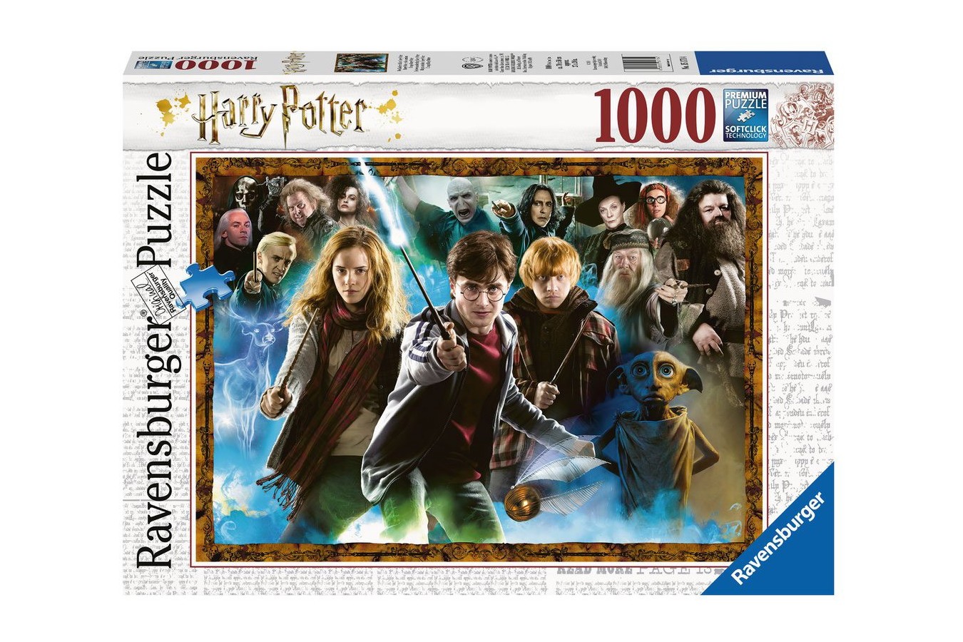 Puzzle Ravensburger - Harry Potter, 1000 piese (15171)