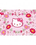 Puzzle Ravensburger - Hello Kitty and Flowers, 24 piese XXL (05262)
