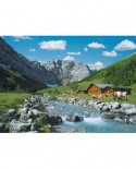 Puzzle Ravensburger - Karwendel Mountains, Austria, 1000 piese (19216)