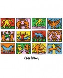 Puzzle Ravensburger - Keith Haring: Retrospective, 1000 piese (15615)
