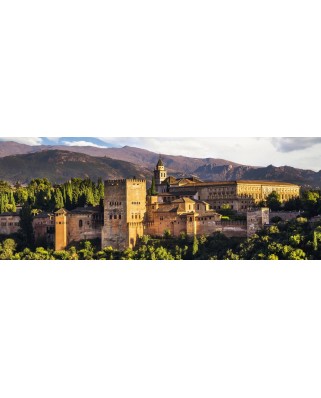 Puzzle Ravensburger - La Alhambra, Granada, 1000 piese (15073)