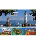 Puzzle Ravensburger - Lake Constance, Germany, 1000 piese (19460)