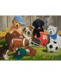 Puzzle Ravensburger - Let's Play Ball!, 200 piese XXL (12806)