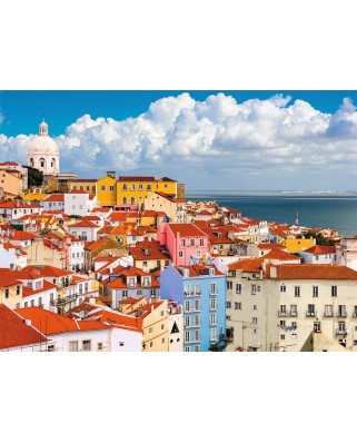 Puzzle Ravensburger - Lisbon, Portugal, 500 piese (14757)