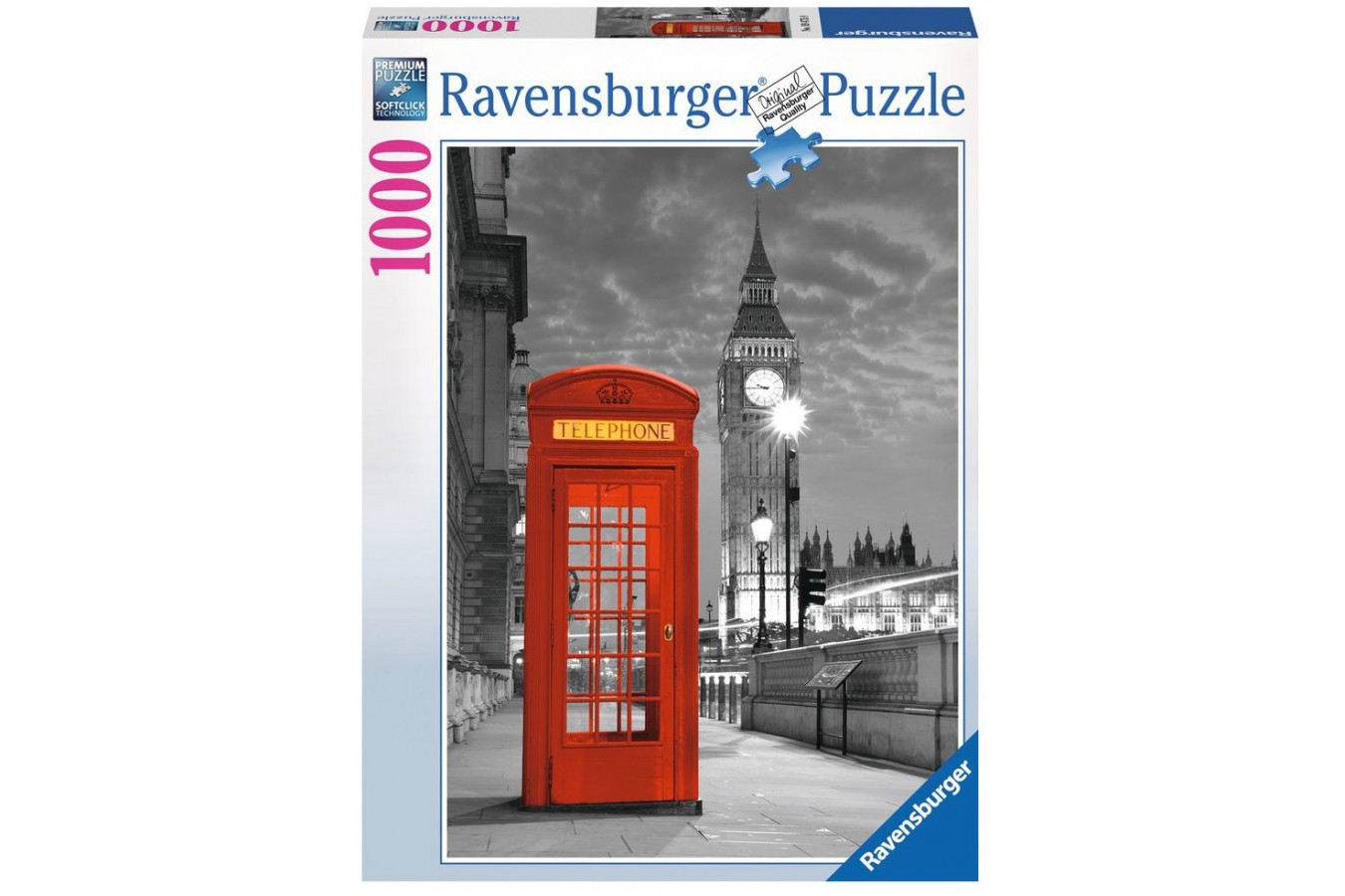 Puzzle Ravensburger - London, 1000 piese (19475)
