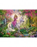 Puzzle Ravensburger - Magical ride, 100 piese XXL (10641)