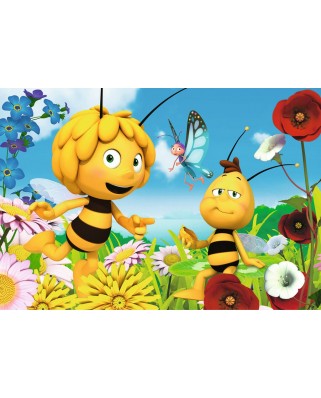 Puzzle Ravensburger - Maya the Bee, 2x24 piese (07823)