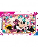 Puzzle Ravensburger - Minnie and Figaro, 15 piese (06158)