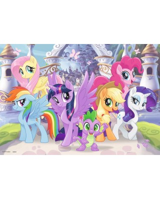 Puzzle Ravensburger - My Little Pony, 2x24 piese (07812)