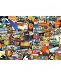 Puzzle Ravensburger - On the Road !, 1000 piese (19212)